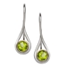 SS&14K Gold and Sterling Desire earrings by Ed Levin - EA74442FA