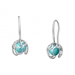 Chantilly Earrings by Ed Levin - sterling silver - EA7131SB