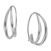 Duo Hoop earring by Ed Levin - large 