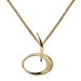 Petite Elliptical necklace by Ed Levin - PE3862S