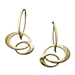 Petite Entwined Elegance earrings by Ed Levin - EA39111