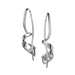 Small Corkscrew earrings by Ed Levin - smEA89811