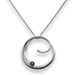 Sterling Bindu necklace by Ed Levin - PE60811SB