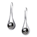 Sterling Captivating earring by Ed Levin - EA75412H