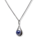 18" Sterling Captivating necklace by Ed Levin - PE75411A