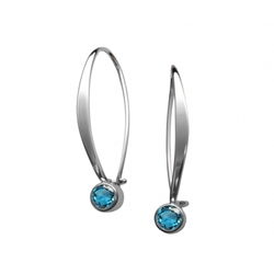 Sway earring by Ed Levin 