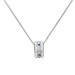 Trio Pendant by Ed Levin - sterling silver - PE800116NS