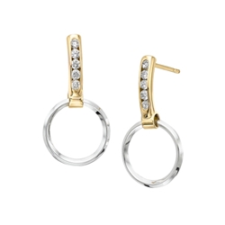 Uptown Earring by Ed Levin 