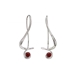 sm sterling Symphony earring by Ed Levin - EA662NS