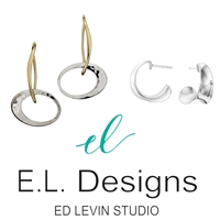 Earrings-Ed Levin