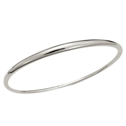 Oval Bangle by Ed Levin 