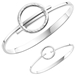 Sterling Tilt-a-Whirl bracelet by Ed Levin - BR31311NS