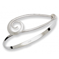 Swirl Bracelet by Ed Levin 