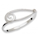 Swirl Bracelet by Ed Levin - BR6901SS