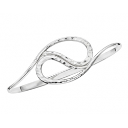 Yin-Yang Bracelet by Ed Levin - sterling silver 