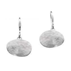 Sterling Bright Earrings by Ed Levin 