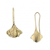 Gingko Earring by Ed Levin 