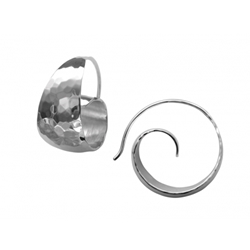 Ringlet Earring by Ed Levin 