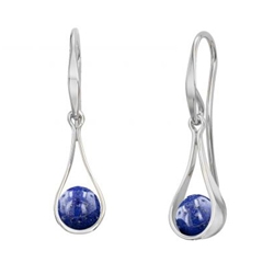 Sterling Captivating Swing Earring by Ed Levin 