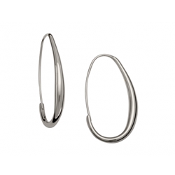 Oval Hoops Earring by Ed Levin 