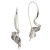 Corkscrew earrings by Ed Levin 