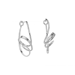 Chaparral Earrings by Ed Levin 