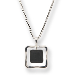Sterling Zenith necklace by Ed Levin 
